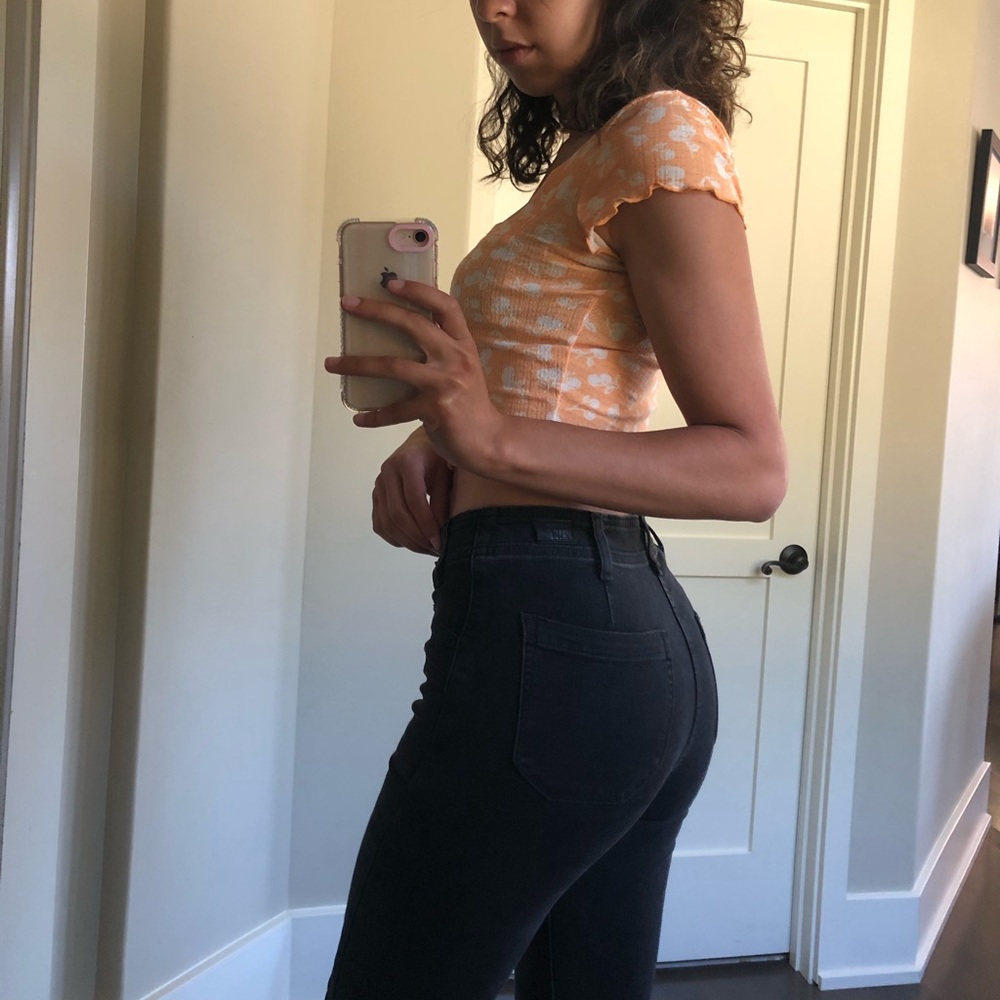 Paige Denim Black Jean